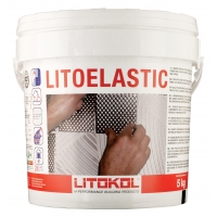 Эпоксидный клей LITOKOL LITOELASTIC (ЛИТОКОЛ ЛИТОЭЛАСТИК) 5 кг