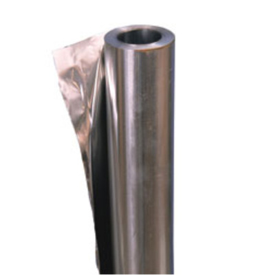Фольга алюминиевая 50 мкм для бани и сауны 1.2х10 м рулон (12м2)