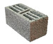 Блоки пескобетонные стеновые 7-ми пустотные 390x188x190 мм
