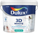 Dulux 3D White (Делюкс 3 Д) ослепительно белая - Матовая 10 кг.