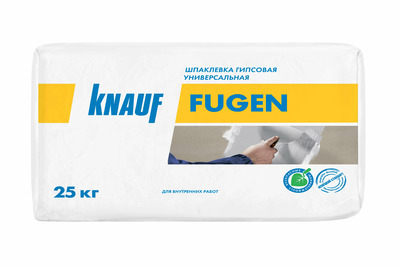 Шпаклёвка Knauf Fugen (Фюген) (25кг)