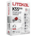 Плиточный клей для мозайки LITOKOL LitoPlus K55 белый класс C2