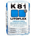 Клей для плитки и камня Litokol Litoflex K81 белый 25 кг