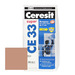 Затирка цементная для узких швов Ceresit СЕ33 Comfort светло-коричневая 2 кг